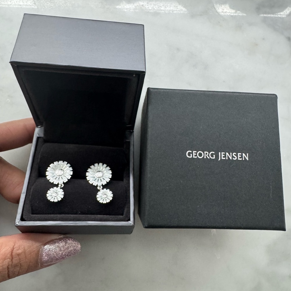Georg Jensen Daisy earrings